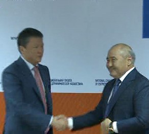 «Самұрық-Қазына» мен Ұлттық кәсіпкерлер палатасы арасында ынтымақтастық туралы келісімге қол қойылды (ВИДЕО)