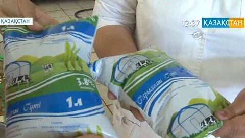 Елімізде сүт өндірісі қарқынды дамып келеді