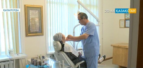 Қызылордалық Әбдіғаппар Қарқынбаев 17 жыл бұрын аймақтағы алғашқы жеке тіс емханасын ашқан