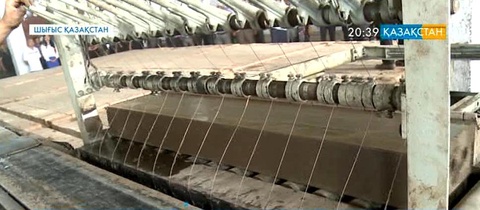 ШҚО: Аягөз ауданында кірпіш зауыты ашылды