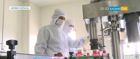 Ақтөбеде елімізде өсетін өсімдіктерден дәрі-дәрмек шығаратын зауыт ашылды