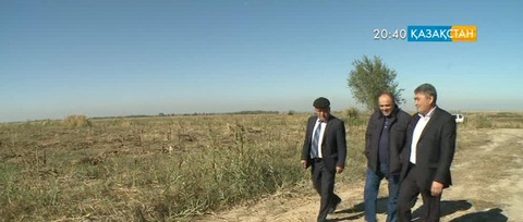Жамбыл облысында агробизнесті дамытуға байланысты тың жоба қолға алынды