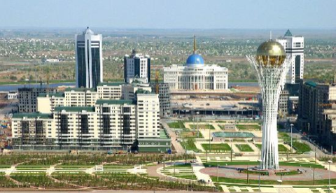 Көш басында – Астана