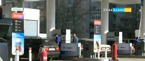 «Қазмұнайгаз» компаниясының жанармай станциялары бензинді шектеусіз сата бастады
