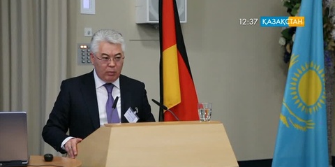 Қазақстан-Германия арасындағы тауар айналымы артып келеді