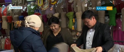 Моңғолия елінің кәсіпкерлері Қазақстан нарығын зерттеуде