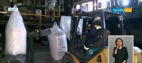 Қазақстанда аммиак пен мүсәтір қышқылы тұздарын өндіретін кәсіпорынның экспорты артуда