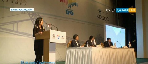 Представители АО «KEGOC» встретились с населением в ЗКО