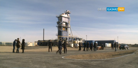 Ақтауда Тұңғыш Президент күніне орай екі бірдей кәсіпорын іске қосылды