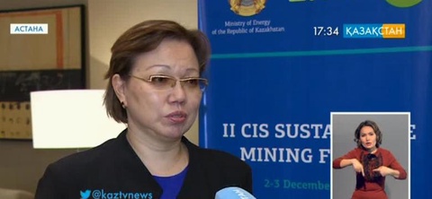 Тау-кен саласында «жасыл экономика» әдістемесін енгізу қажет