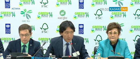 Қазақстан «жасыл құрылысқа» көшеді