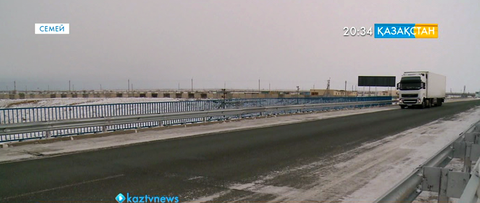 «Омбы-Майқапшағай» тасжолының 76 шақырымы қолданысқа берілді