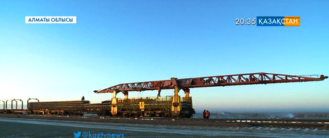 «Құрғақ порт» жуырда іске қосылады