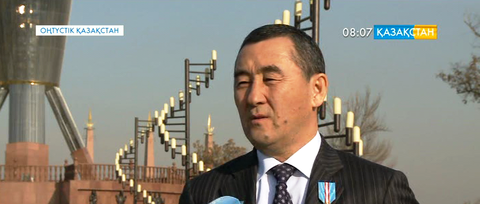 Кәсіпкер Елбасының марапатын алды