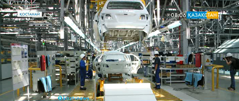 Қостанай машина жасау зауытында жылына 8 мың көлік құрастырылады