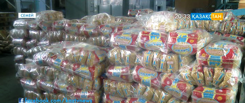 Семейдегі макарон фабрикасы тауарларын шетелге экспорттауда