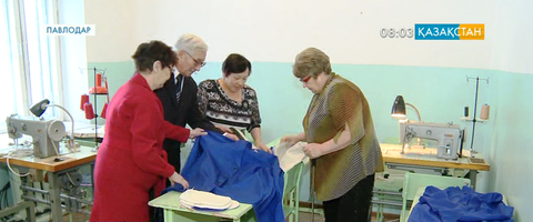 Ақсуда кәсіпкерлік дамып келеді