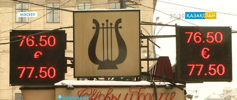 Ресей валютасы құнсызданып барады