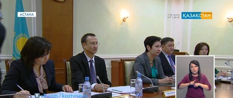 Гүлшара Әбдіқалықова Дүниежүзілік банктің Қазақстандағы Тұрақты өкілі Людмила Бутенкомен кездесті (толығырақ)