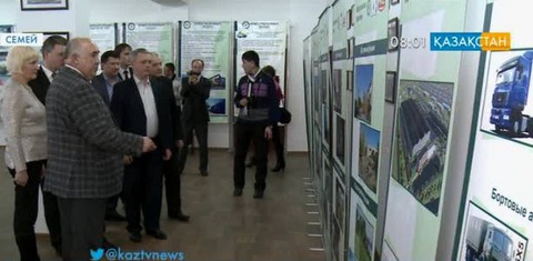 Семейде «МАЗ» жүк көліктері құрастырылады