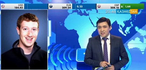 «Facebook» әлеуметтік желісінің таза пайдасы 2,94 миллиард АҚШ долларын құрады