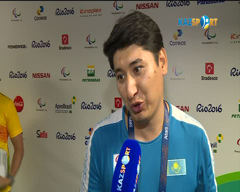 «Kazsport» телеарнасының жаңалықтары: Паралимпиада ойындарында Зүлфия Ғабидуллина кешенді жүзуде жетінші келді (ВИДЕО)