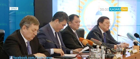 Инвестициялар және даму министрі Әсет Исекешев Орал қаласына барды