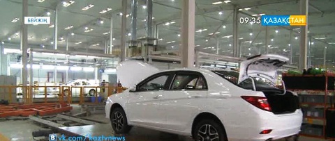 Қытайда жылына 20 миллион автокөлік шығарылады