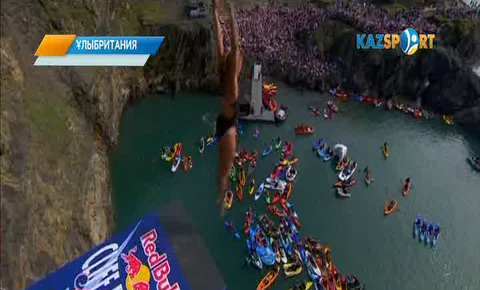 «Kazsport» телеарнасының жаңалықтары: Әлемдегі ең қауіпті спорт түрінен кезекті жарыста ешкім жарақат алмады (ВИДЕО)