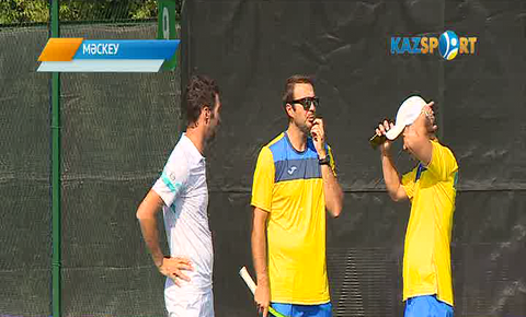 «Kazsport» телеарнасының жаңалықтары: Дэвис кубогінің плей-офф кезеңінде Қазақстан мен Ресей құрамалары кездеседі (ВИДЕО)