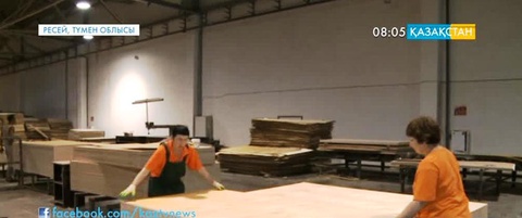 Аким Северо-Казахстанской области побывал в Тюменской области России