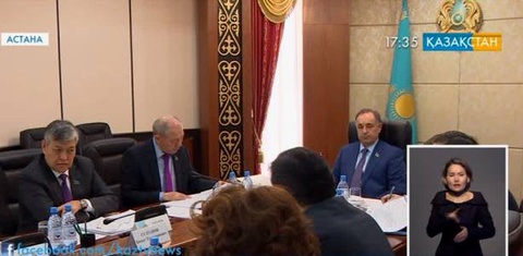 В Сенате рассмотрели поправки в республиканский бюджет на 2015-2017 годы