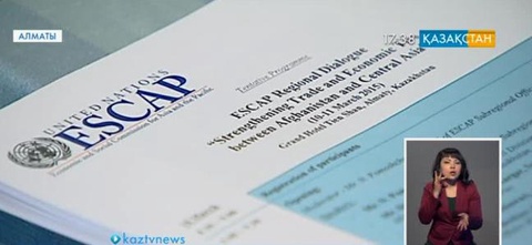 Алматыда Ауғанстан мен Орталық Азия елдерінің экономикалық қарым-қатынасын арттыруға бағытталған жиын өтті