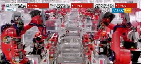Қытайдағы «Tesla Motors» автокөлік шығарушы компаниясы жұмысшылар санын қысқартуда