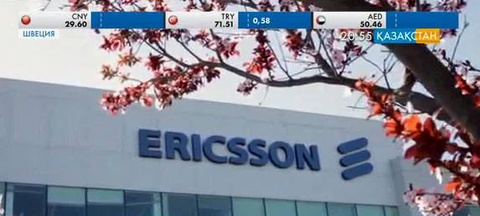 Швецияның «Ericsson» компаниясы 2200 қызметкерін жұмыстан шығарды