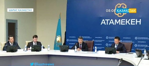 В Усть-Каменогорске прошло заседание Регионального совета палаты предпринимателей