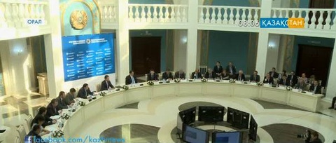 Батысқазақстандық кәсіпкерлердің өзекті мәселелері талқыланды