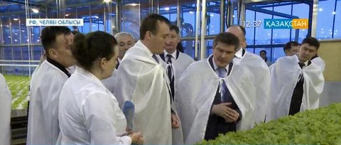 Қостанай облысының басшылары Челябі облысымен әріптестік туралы келісімге қол қойды