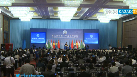 Центральноазиатский логистический парк построят в Жичжао