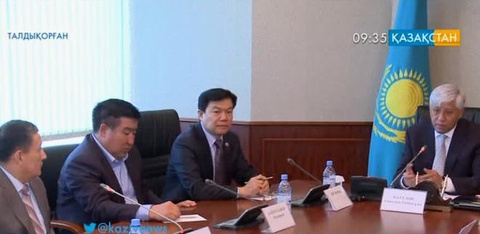 Шетелдік инвесторлар Алматы облысының аграрлық секторына қызығушылық таныта бастады