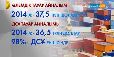 2015 жылдың желтоқсанында Қазақстан ДСҰ толық мүшесі атанады