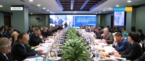 Бақытжан Сағынтаев Еуразиялық экономикалық комиссия Кеңесінің отырысына қатысты