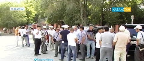 Ақтөбе облысындағы мұнай компаниясының 203 қызметкері қысқартуға ұшырады