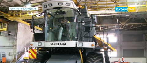 Петропавлдағы «Қазтехмаш» зауыты шығарып жатқан өнімдер бәсекеге қабілетті