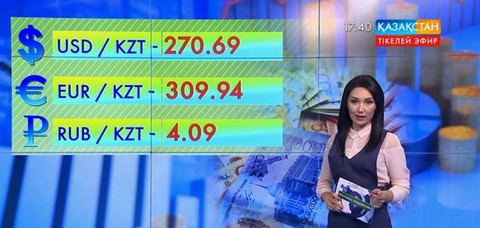 Теңгенің әлемдік маңызы бар валюталарға шаққандағы құны