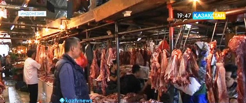 Индонезияда сиыр етінің бағасы 2 есе өсті