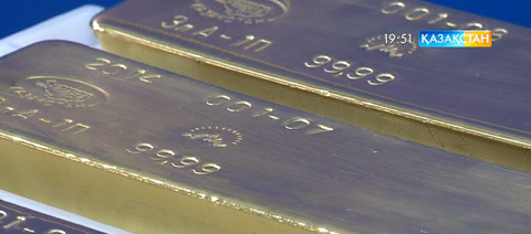 Алтын өндірісі жылына 30 тоннаға жеткізіледі 