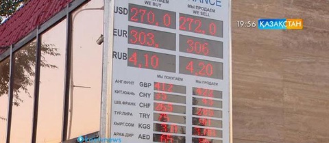 Интервенция көлемі 1 млрд теңгеден асты