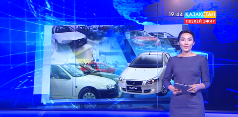 Қазақстанда Иран көліктері сатыла бастайды