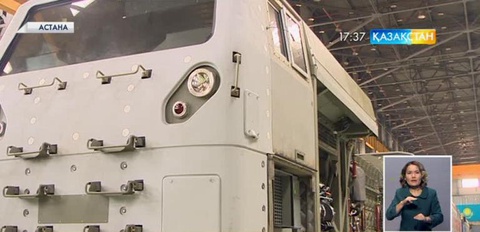 Участники «Astana Invest-2015» посетили завод по производству скоростных железнодорожных вагонов «Тұлпар-Тальго»